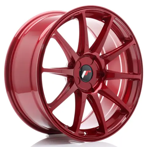 Imagen JR Wheels JR11 Platinium Red