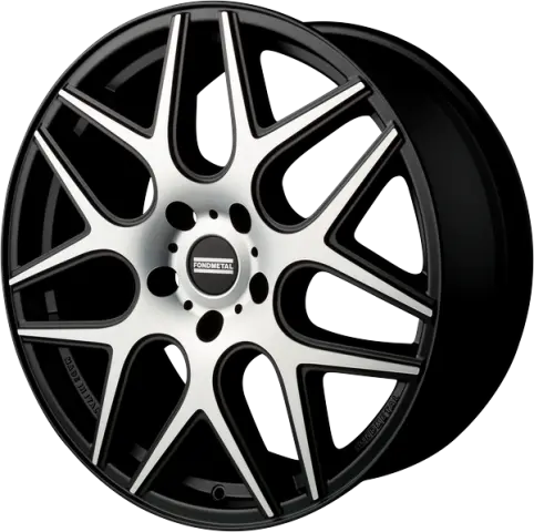 Imagen FONDMETAL STC-MS MATT BLACK MACHINED