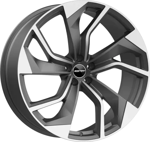 Imagen Gmp rebel matt anthracite diamond