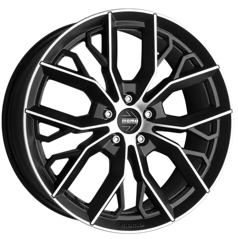 Imagen Momo massimo matt black polished