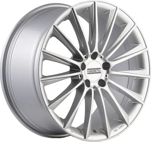 Imagen Fondmetal aidon glossy silver
