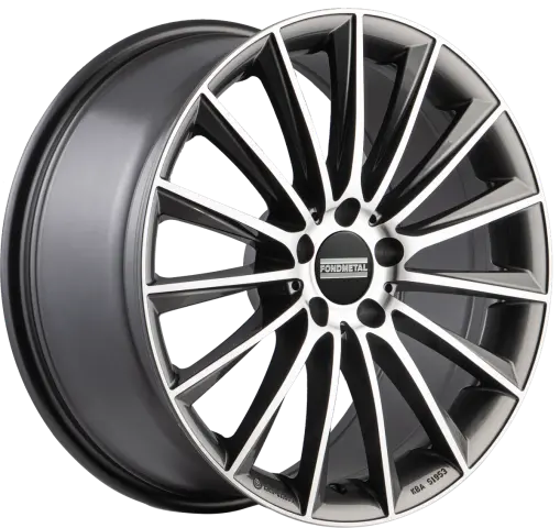 Imagen Fondmetal aidon glossy titanium machined