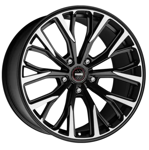 Imagen Momo rf-02 matt black polished