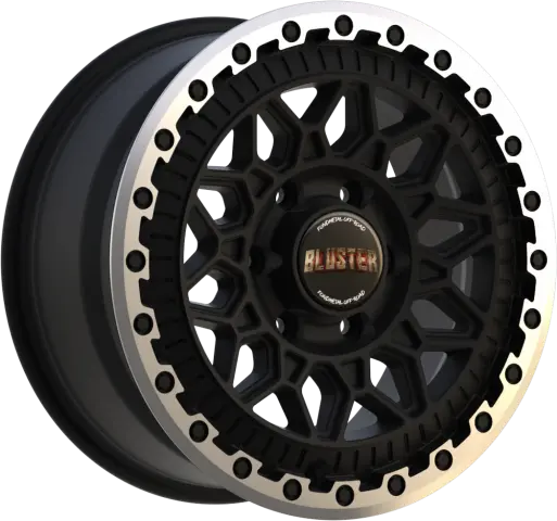 Imagen Fondmetal bluster matt black machined lip