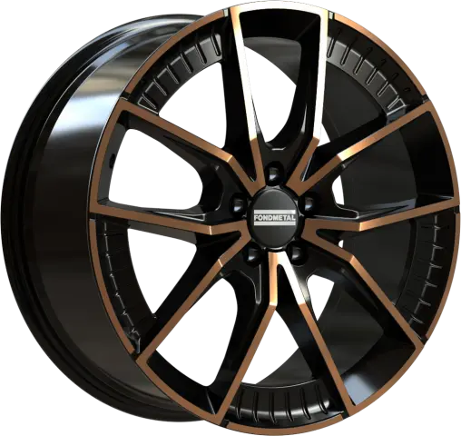 Imagen Fondmetal elatha glossy black bronze machined