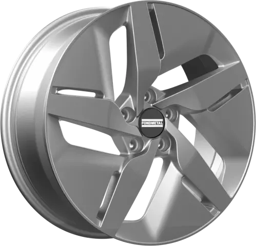 Imagen Fondmetal e-joule glossy silver