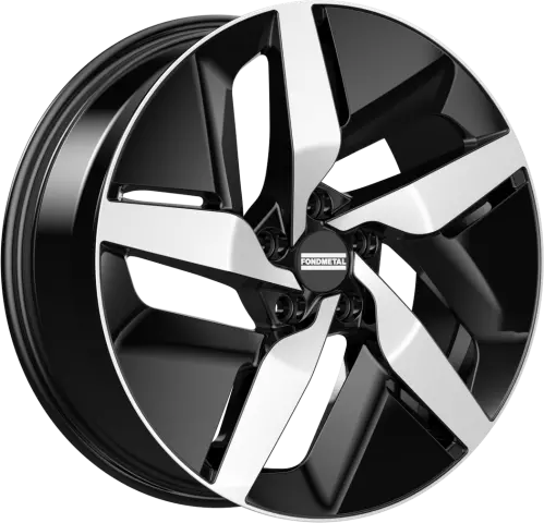 Imagen Fondmetal e-joule glossy black machined