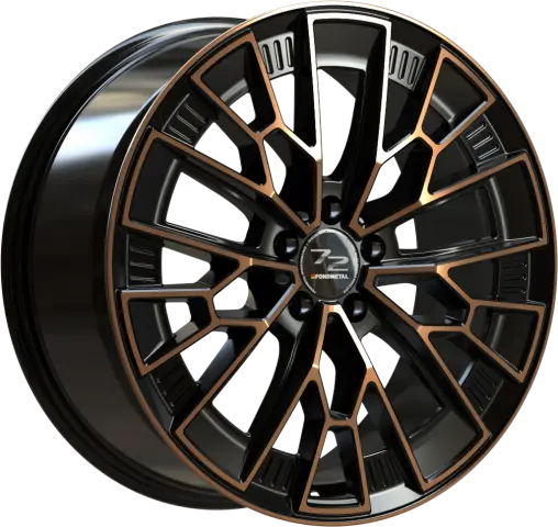 Imagen Fondmetal 1972 glossy black bronze machined