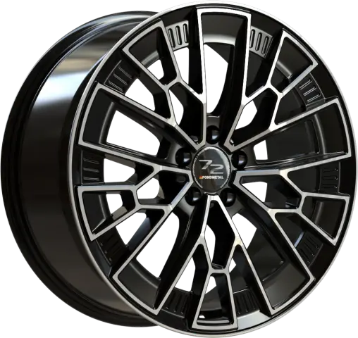 Imagen Fondmetal 1972 glossy black machined