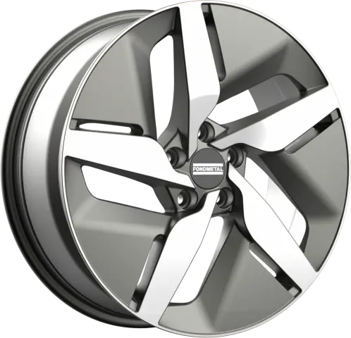 Imagen Fondmetal e-joule glossy titanium machined