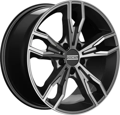 Imagen Fondmetal alke matt titanium machined
