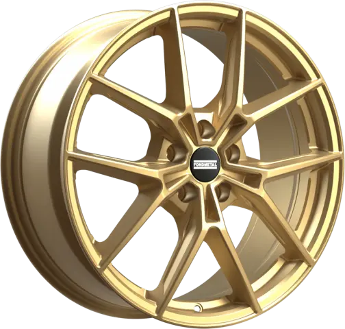 Imagen Fondmetal iupiter matt gold