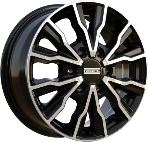 Imagen Fondmetal pro2 glossy black machined