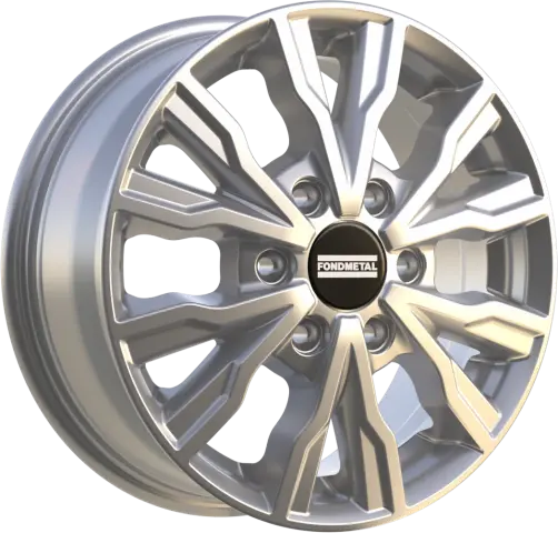 Imagen Fondmetal pro2 glossy silver