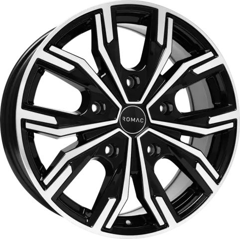 Imagen ROMAC TORQUE GLOSS BLACK W/ POLISHED FACE