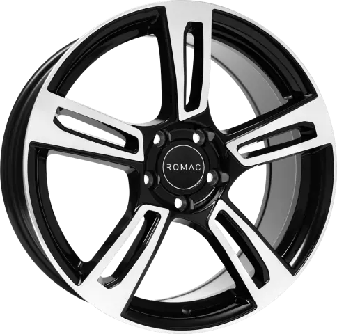 Imagen ROMAC EDGE GLOSS BLACK W/ POLISHED FACE
