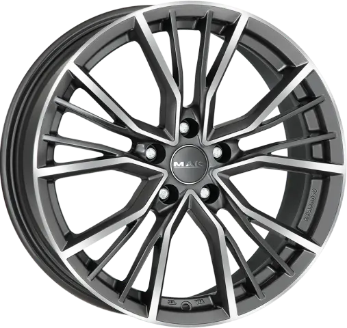 Imagen Mak union gun metallic mirror face