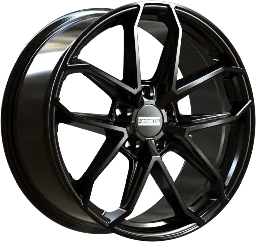 Imagen Fondmetal zelos glossy black
