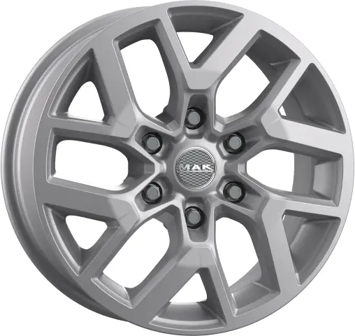 Imagen Mak gravel silver