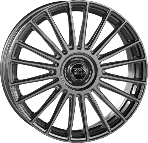 Imagen MILLE MIGLIA MM1022 DARK ANTHRACITE HIGH GLOSS