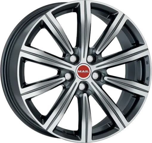 Imagen Mak birmingham gun metallic mirror face