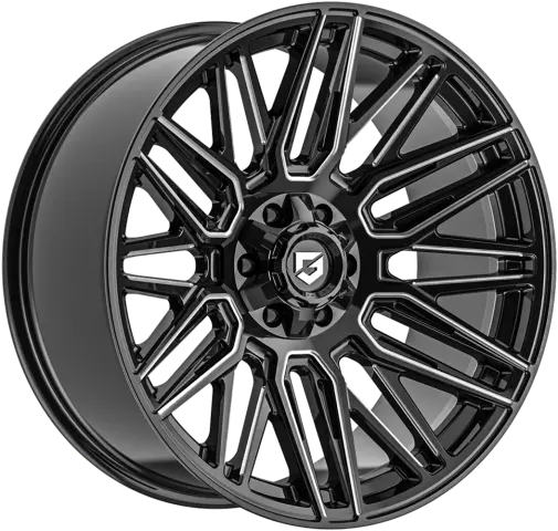 Imagen Gear off road 770 edge glossy black milled