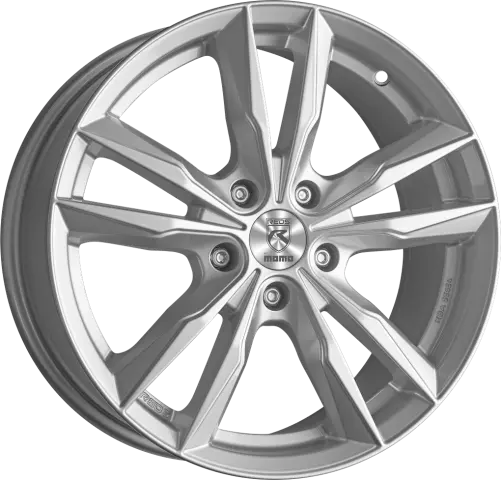 Imagen Reds fast glossy silver