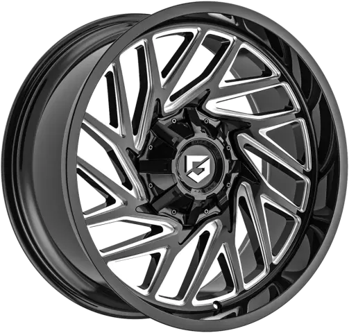 Imagen Gear off road 769 sequence glossy black milled