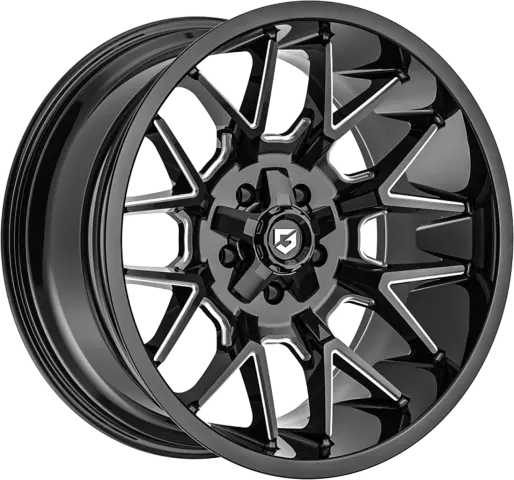 Imagen Gear off road 768 primacy glossy black milled