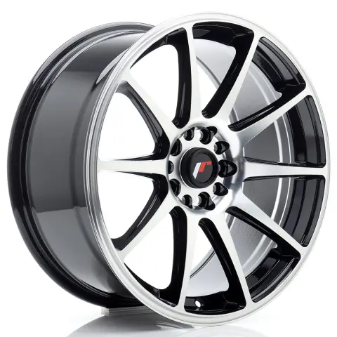 Imagen JR Wheels JR11 Black Machined