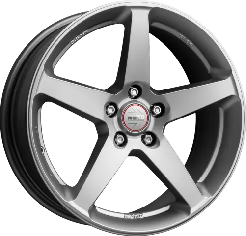 Imagen Momo five matt titan silver