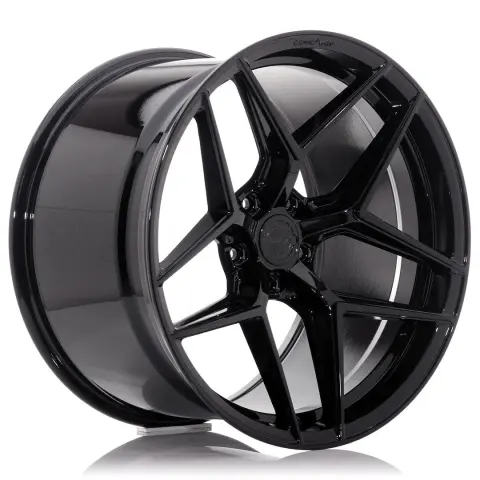Imagen Concaver CVR2 22x9 ET10-54 BLANK Platinum Black