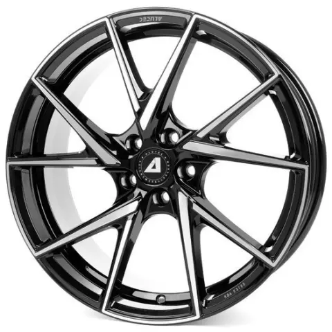 Imagen ALUTEC ADX.01 diamond black frontpolished