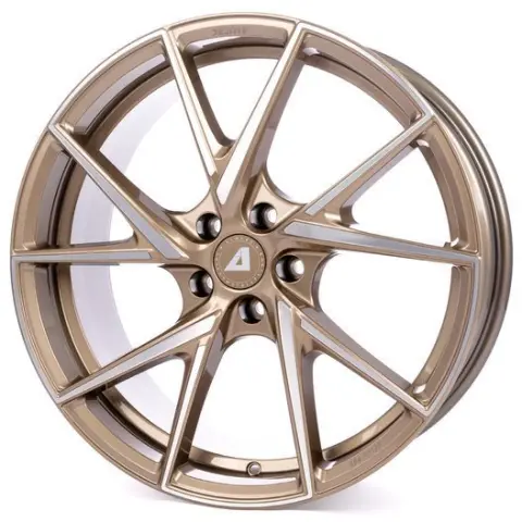 Imagen ALUTEC ADX.01 metallic bronze frontpolished