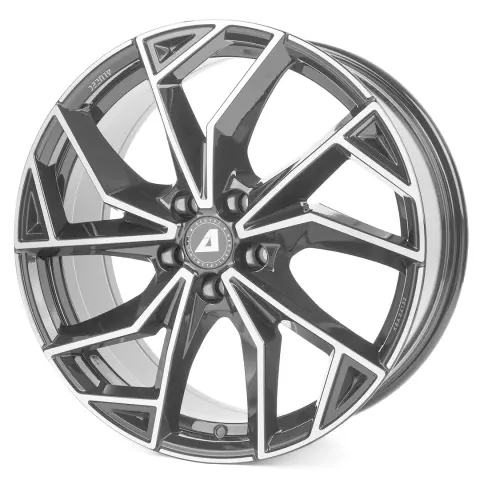 Imagen ALUTEC ADX.02 diamond black frontpolished
