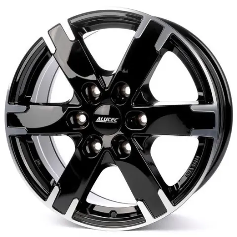 Imagen ALUTEC Titan diamond black frontpolished
