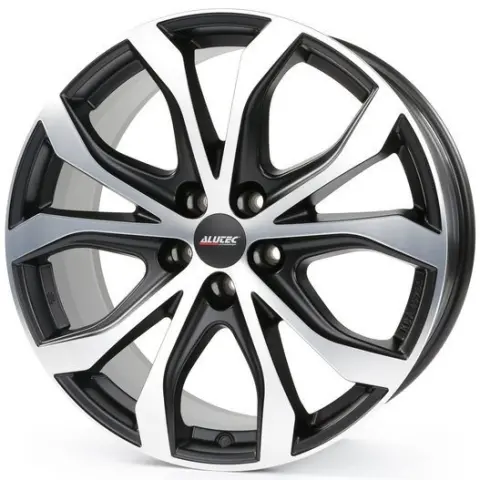 Imagen ALUTEC W10 racing black frontpolished