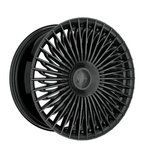 Imagen KESKIN WHEELS KT X1 BLACK PAINTED