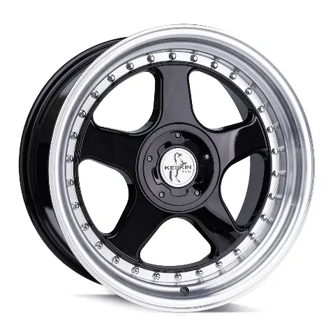 Imagen KESKIN WHEELS KT1 BLACK LIP POLISH