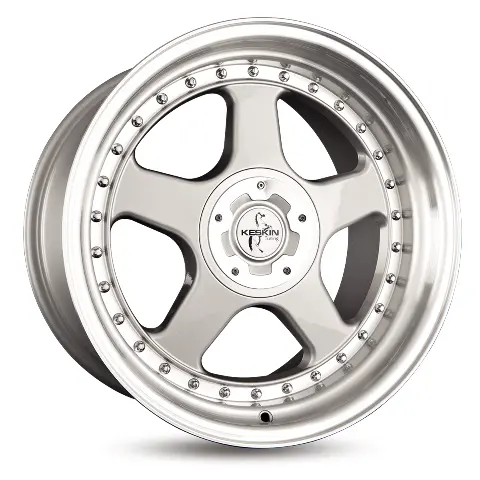 Imagen KESKIN WHEELS KT1 SILVER LIP POLISH