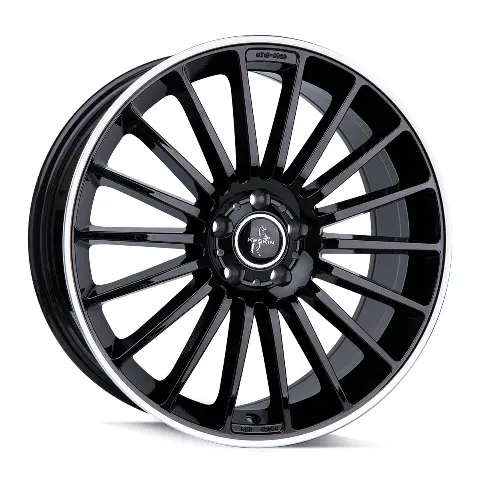 Imagen KESKIN WHEELS KT15 BLACK LIP POLISH