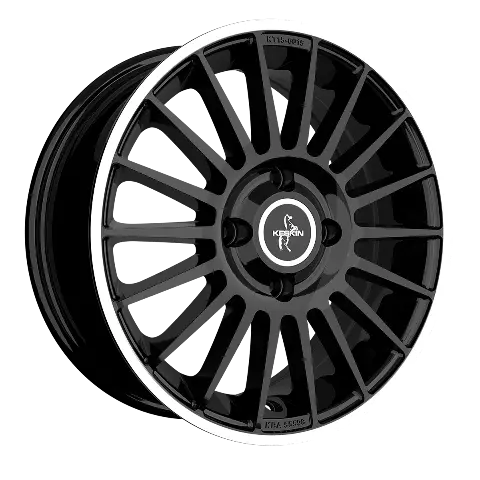 Imagen KESKIN WHEELS KT15 BLACK LIP POLISH