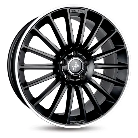 Imagen KESKIN WHEELS KT15 MATT BLACK LIP POLISH