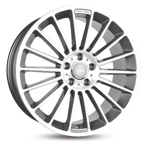 Imagen KESKIN WHEELS KT15 PALLADIUM FRONT POLISH
