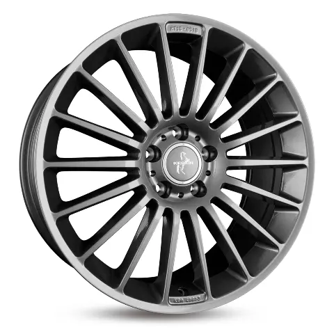Imagen KESKIN WHEELS KT15 PALLADIUM PAINTED