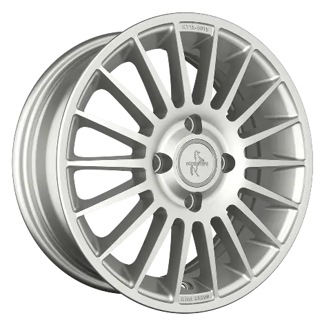 Imagen KESKIN WHEELS KT15 SILVER PAINTED