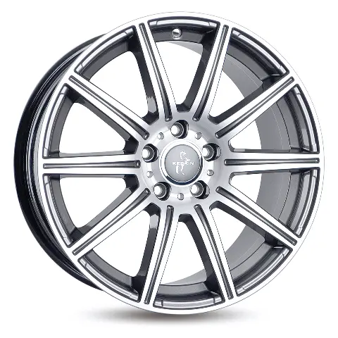 Imagen KESKIN WHEELS KT16 PALLADIUM FRONT POLISH