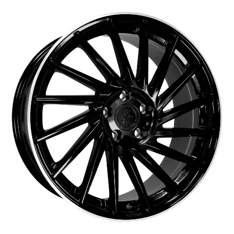 Imagen KESKIN WHEELS KT17 BLACK LIP POLISH