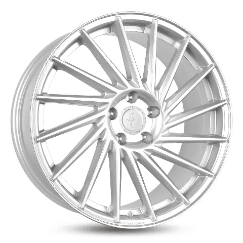 Imagen KESKIN WHEELS KT17 CRYSTAL SILVER