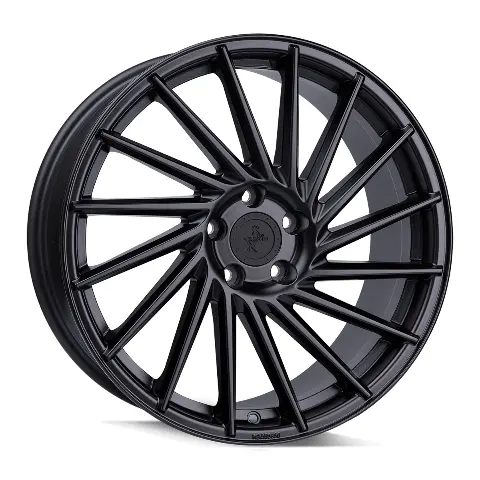Imagen KESKIN WHEELS KT17 MATT BLACK PAINTED